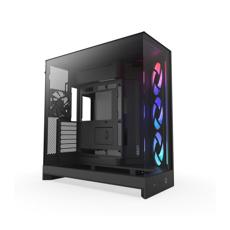 Case|NZXT|ATX/micro ATX/Mini-ITX/EATX|Black|Midi Tower|PC|CM-H92FB-R1