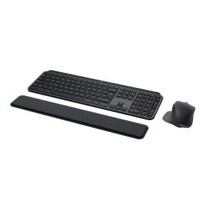 KEYBOARD +MOUSE COMBO MXKEYS S/BLACK 920-011614 LOGITECH