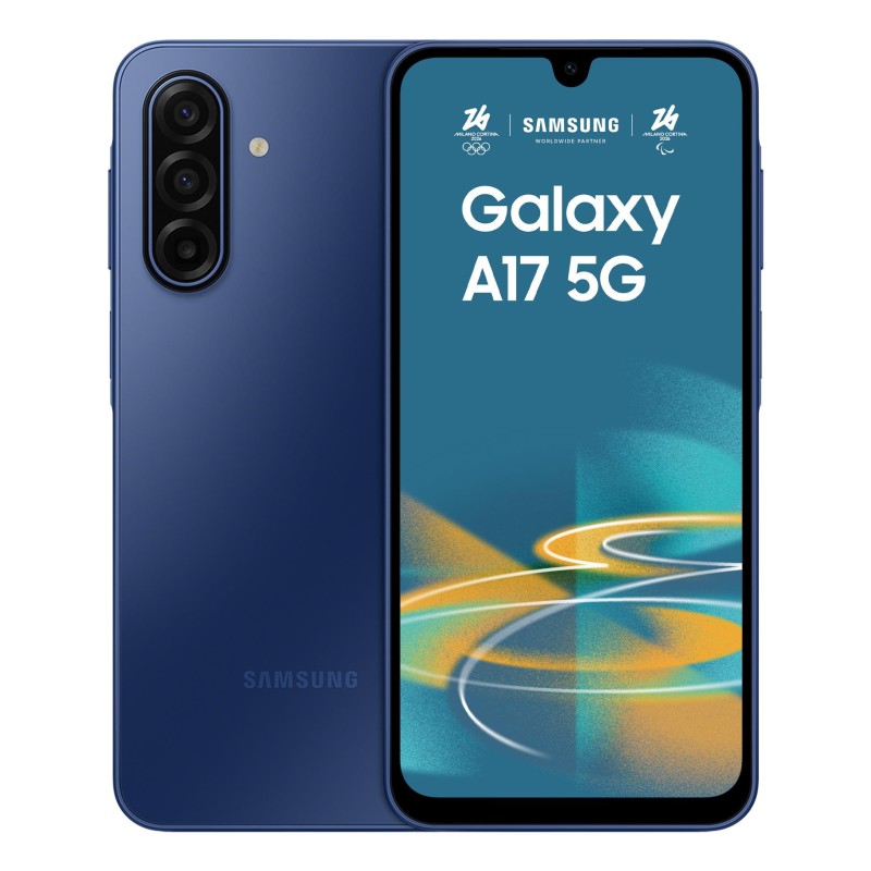 MOBILE PHONE GALAXY A17 5G/4/128GB BLUE SM-A176B SAMSUNG