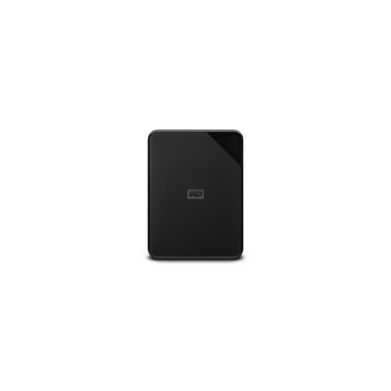 External HDD|WESTERN DIGITAL|Elements Portable SE|1000 GB|Colour Black|WDBEPK0010BBK-WESN