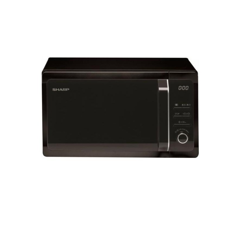 MICROWAVE OVEN 20L SOLO/R243BK SHARP