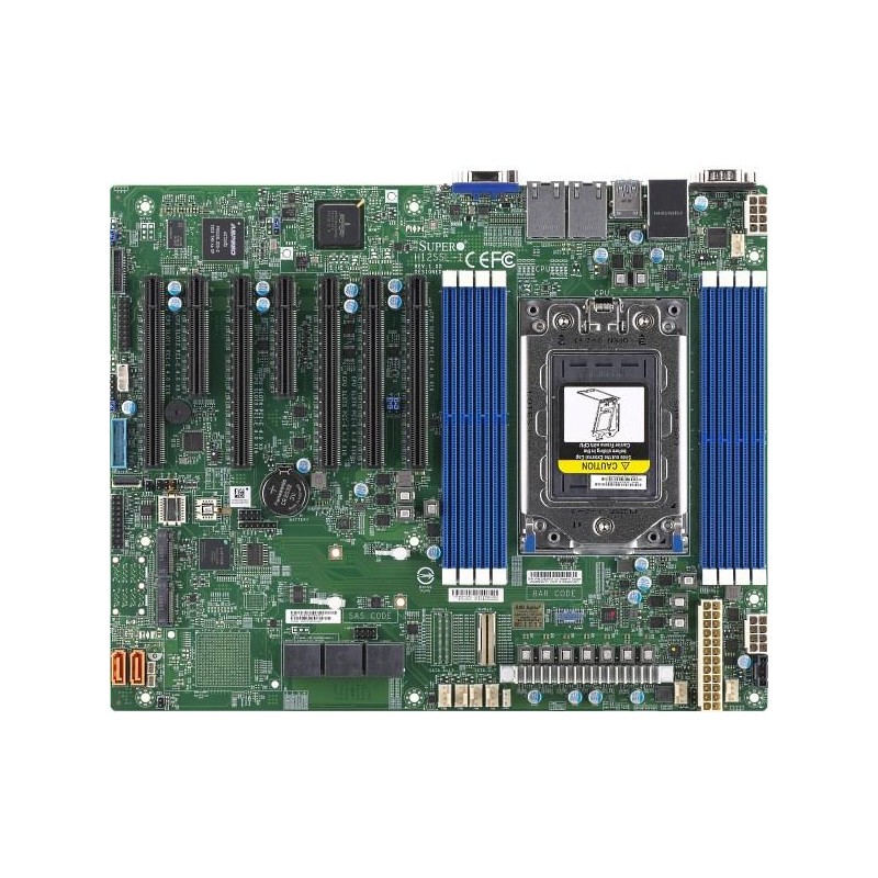 SERVER MB EPYC 7002 ATX/MBD-H12SSL-I-B SUPERMICRO