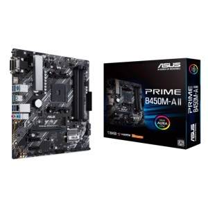 Mainboard|ASUS|AMD B450|SAM4|MicroATX|2xPCI-Express 2.0 1x|1xPCI-Express 3.0 16x|1xM.2|Memory DDR4|Memory slots 4|1x15pin D-sub|