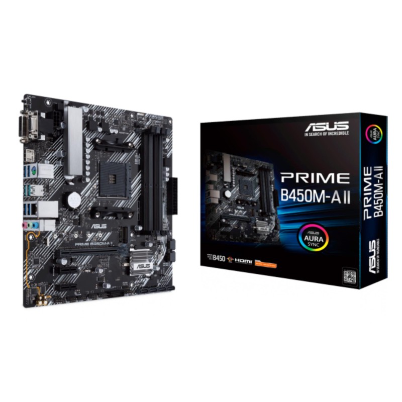 Mainboard|ASUS|AMD B450|SAM4|MicroATX|2xPCI-Express 2.0 1x|1xPCI-Express 3.0 16x|1xM.2|Memory DDR4|Memory slots 4|1x15pin D-sub|
