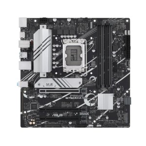 Mainboard|ASUS|Intel B760 Express|LGA1700|Micro-ATX|Memory DDR4|Memory slots 4|1xPCI-Express 4.0 16x|2xM.2|1xHDMI|1xDisplayPort|
