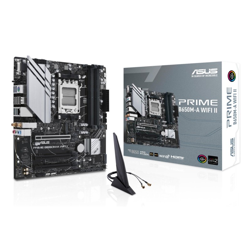 Mainboard|ASUS|AMD B650|Micro-ATX|Memory DDR5|Memory slots 4|3xPCI-Express 4.0 16x|2xM.2|1x15pin D-sub|1xHDMI|1xDisplayPort|4xUS