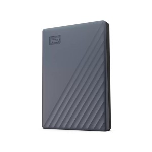 External HDD|WESTERN DIGITAL|My Passport|WDBWML0020BGY-WESN|2TB|USB-C|Colour Grey|WDBWML0020BGY-WESN