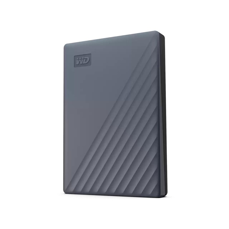 External HDD|WESTERN DIGITAL|My Passport|WDBWML0020BGY-WESN|2TB|USB-C|Colour Grey|WDBWML0020BGY-WESN
