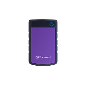 External HDD|TRANSCEND|StoreJet|4TB|USB 3.0|Colour Purple|TS4TSJ25H3P