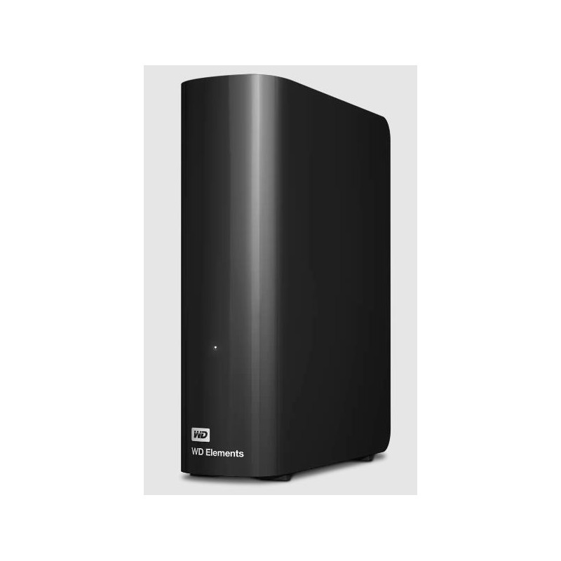 External HDD|WESTERN DIGITAL|Elements Desktop|WDBWLG0200HBK-EESN|20TB|USB 3.0|Drives 1|Black|WDBWLG0200HBK-EESN