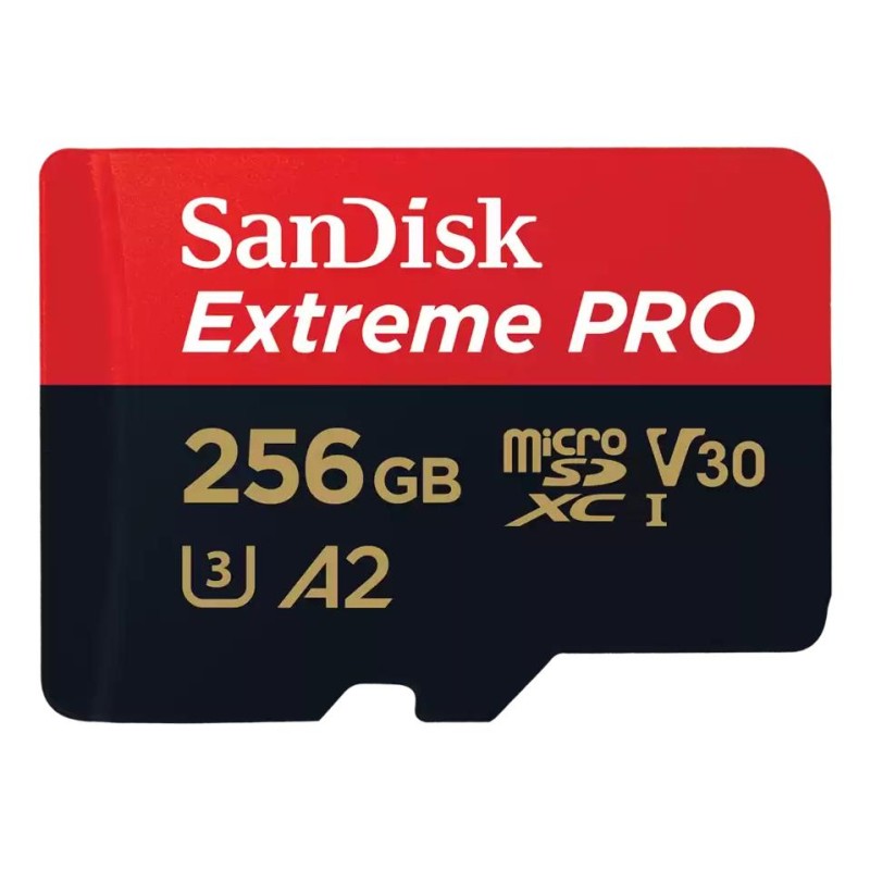 MEMORY MICRO SDXC 256GB UHS-I/W/A SDSQXCD-256G-GN6MA SANDISK