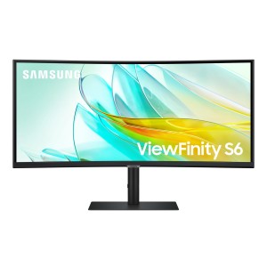 LCD Monitor|SAMSUNG|S65UC|34"|Curved/21 : 9|Panel VA|3440x1440|21:9|100Hz|5 ms|Speakers|Tilt|Colour Black|LS34C652UAUXEN