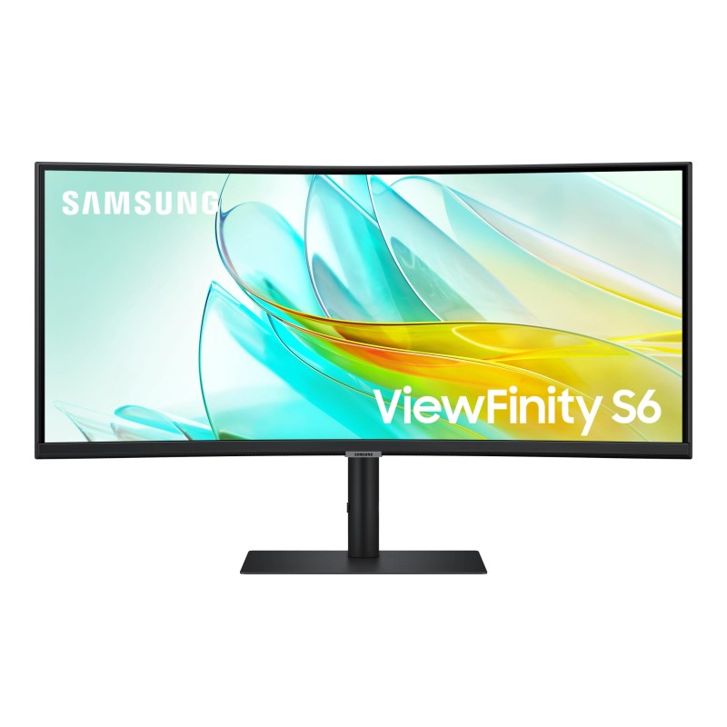 LCD Monitor|SAMSUNG|S65UC|34"|Curved/21 : 9|Panel VA|3440x1440|21:9|100Hz|5 ms|Speakers|Tilt|Colour Black|LS34C652UAUXEN