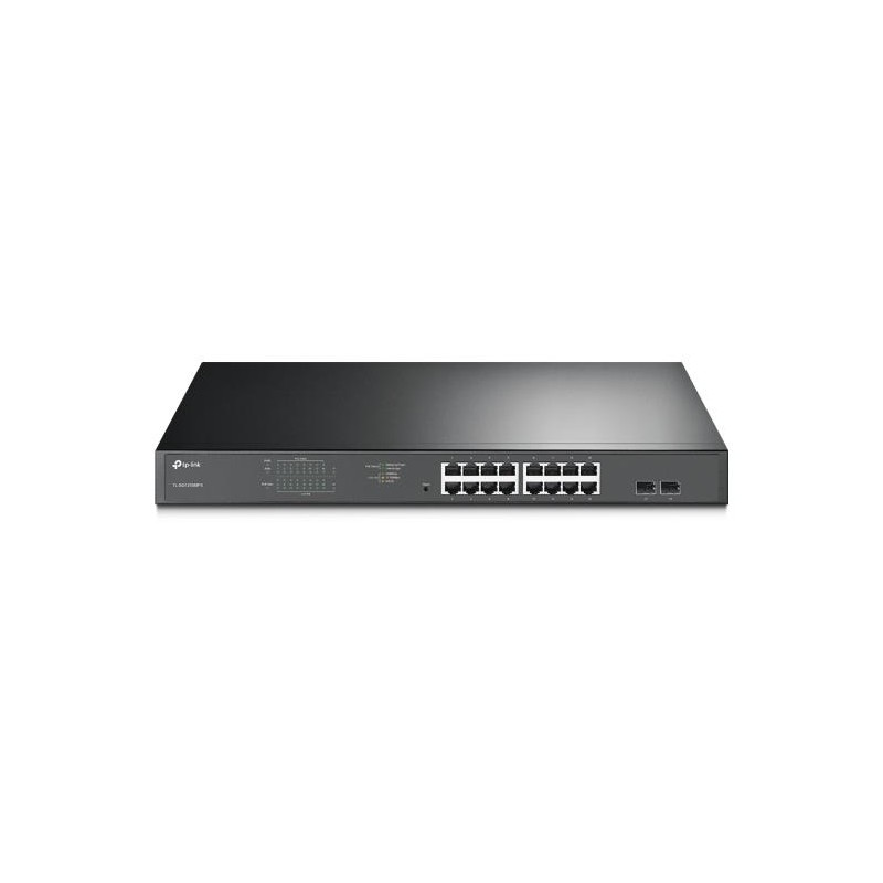 Switch|TP-LINK|TL-SG1218MPE|Desktop/pedestal|Rack|16x10Base-T / 100Base-TX / 1000Base-T|PoE+ ports 16|192 Watts|TL-SG1218MPE