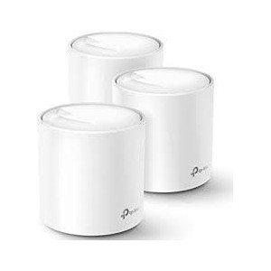 Wireless Router|TP-LINK|Wireless Router|3-pack|3000 Mbps|Mesh|IEEE 802.11a|IEEE 802.11n|IEEE 802.11ac|IEEE 802.11ax|2x10/100/100
