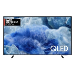 TV Set|SAMSUNG|55"|4K/Smart|QLED|3840x2160|Wireless LAN|Bluetooth|Tizen|Black|QE55Q8FAAUXXH