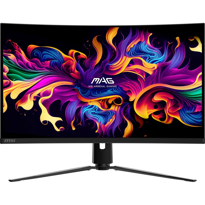 Monitor|MSI|MAG 321CUP QD-OLED|31.5"|Gaming/Curved/4K|Panel QD-OLED|3840x2160|16:9|165 Hz|0.03 ms|MAG321CUPQD-OLED
