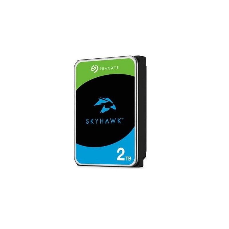 HDD|SEAGATE|SkyHawk|2TB|SATA|256 MB|5400 rpm|Discs/Heads 1/2|3,5"|ST2000VX017