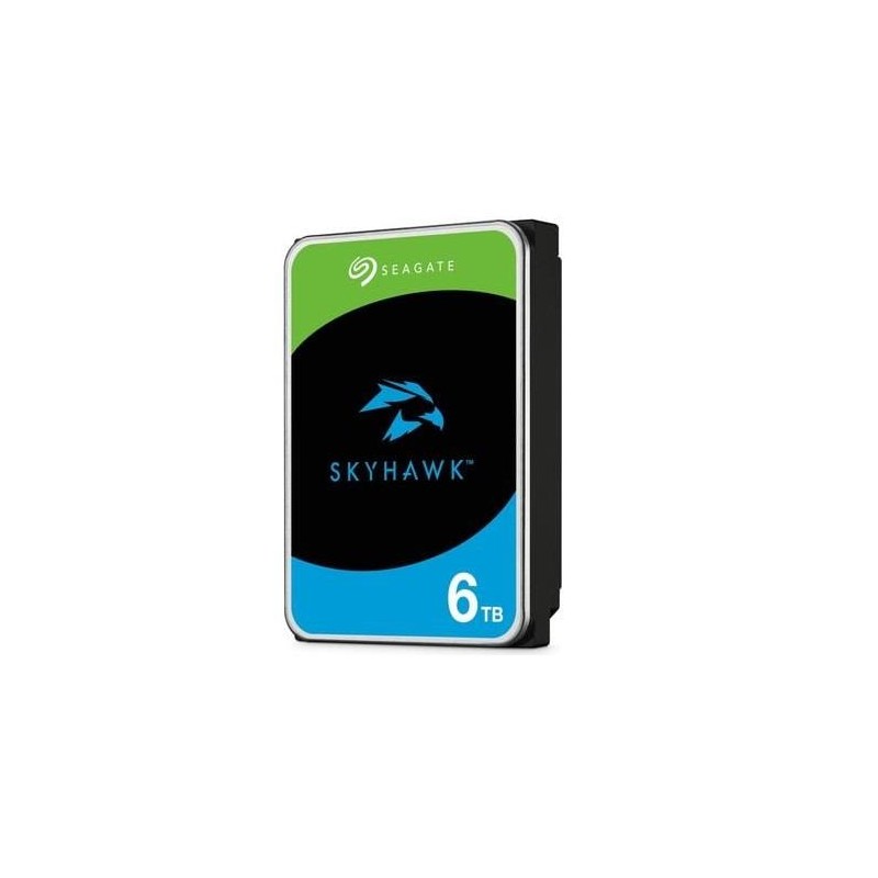 HDD|SEAGATE|SkyHawk|6TB|SATA|256 MB|5400 rpm|Discs/Heads 4/8|3,5"|ST6000VX009