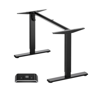 DESK FRAME MOTORISED/BLACK WDF221E-B ONKRON