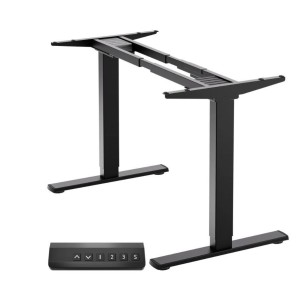 DESK FRAME MOTORISED/BLACK CDF222E-B ONKRON