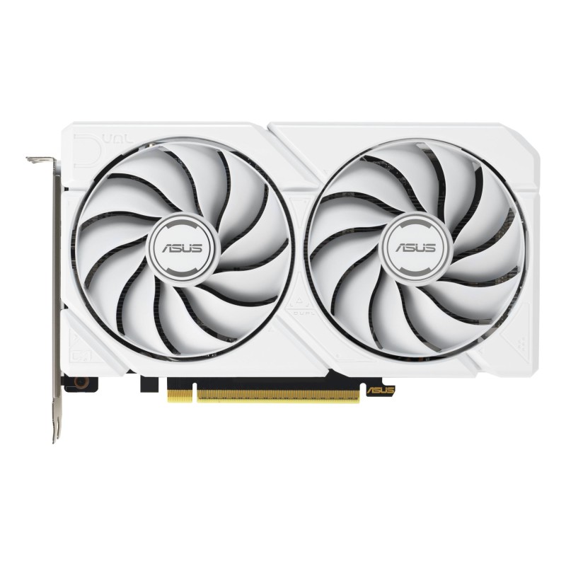 Graphics Card|ASUS|AMD|Radeon RX 9060 XT|16 GB|GDDR6|PCI Express 5.0|Active|DUAL-RX9060XT-16G-WH