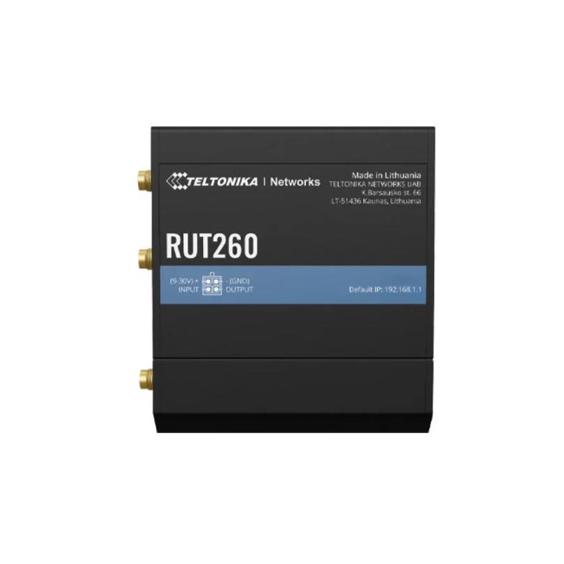 Wireless Router|TELTONIKA|Wireless Router|4G|RUT260000000