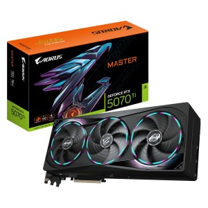 Graphics Card|GIGABYTE|NVIDIA GeForce RTX 5070 Ti|16 GB|GDDR7|256 bit|PCIE 5.0 16x|GPU 2670 MHz|Dual Slot Fansink|1xHDMI|3xDispl