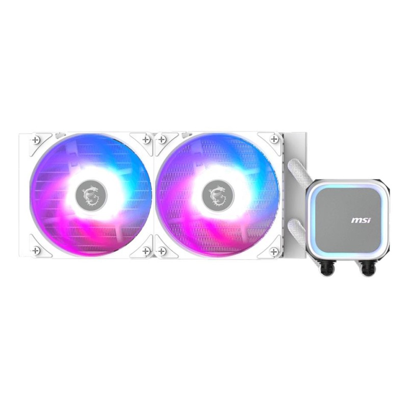 CPU COOLER MULTI SOCKET/CORELIQUID A13 240 WHITE MSI