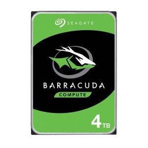 HDD|SEAGATE|Barracuda|4TB|SATA 3.0|256 MB|5400 rpm|Discs/Heads 2/4|3,5"|ST4000DM004