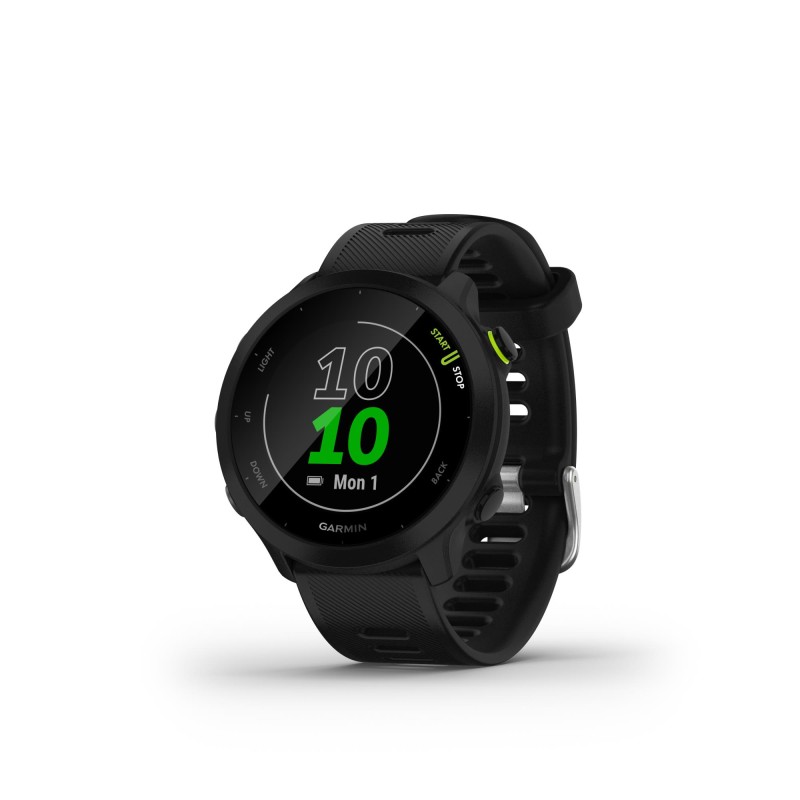 SMARTWATCH FORERUNNER 55/BLACK 010-02562-10 GARMIN