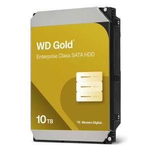HDD|WESTERN DIGITAL|Gold|10TB|SATA 3.0|256 MB|7200 rpm|3,5"|WD103KRYZ