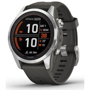 SMARTWATCH FENIX 7S PRO SOLAR/SS/GRAPH 010-02776-01 GARMIN