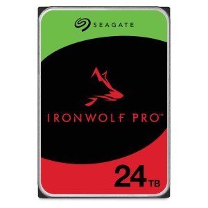 HDD|SEAGATE|IronWolf Pro|24TB|SATA|512 MB|7200 rpm|Discs/Heads 10/20|3,5"|ST24000NT002