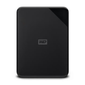 External HDD|WESTERN DIGITAL|Elements Portable SE|1000 GB|Colour Black|WDBEPK0010BBK-WESN