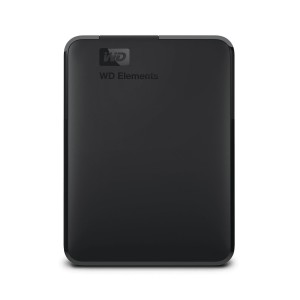 External HDD|WESTERN DIGITAL|Elements Portable|WDBU6Y0050BBK-WESN|5TB|USB 3.0|Colour Black|WDBU6Y0050BBK-WESN