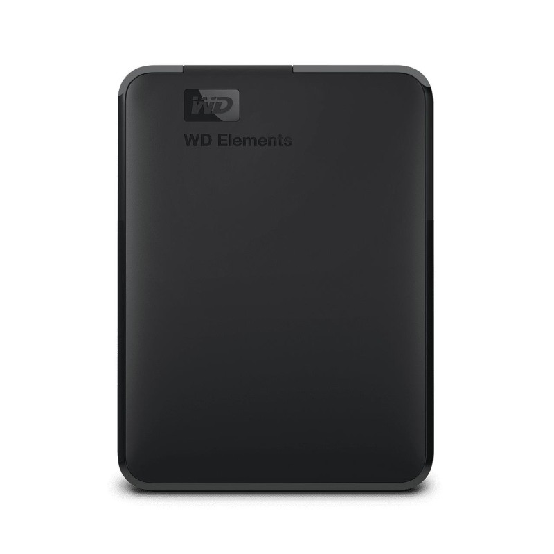 External HDD|WESTERN DIGITAL|Elements Portable|WDBU6Y0050BBK-WESN|5TB|USB 3.0|Colour Black|WDBU6Y0050BBK-WESN