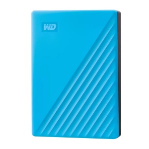 External HDD|WESTERN DIGITAL|My Passport|6TB|USB 2.0|USB 3.2|Colour Sky Blue|WDBR9S0060BBL-WESN