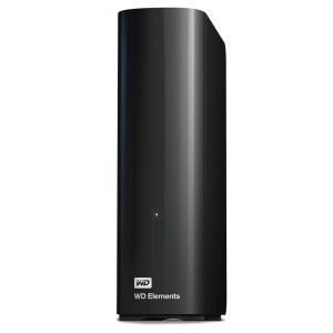 External HDD|WESTERN DIGITAL|Elements Desktop|8TB|USB 3.0|Drives 1|Black|WDBWLG0080HBK-EESN