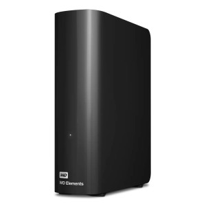 External HDD|WESTERN DIGITAL|Elements Desktop|WDBWLG0240HBK-EESN|24TB|USB 3.2|Drives 1|Black|WDBWLG0240HBK-EESN