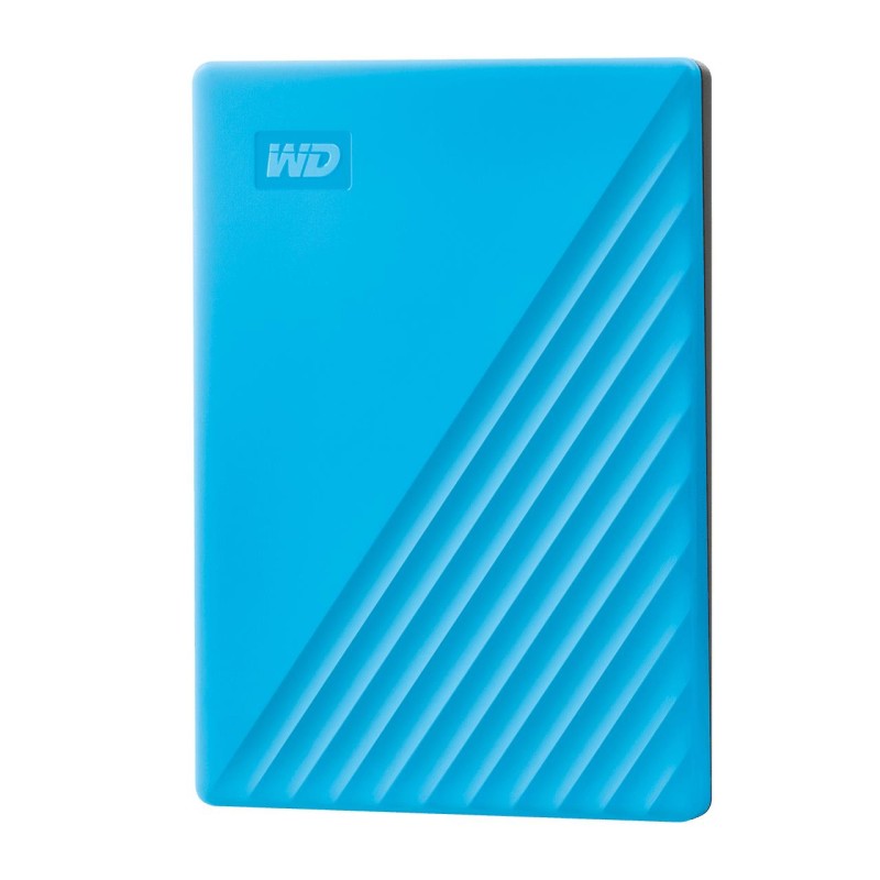 External HDD|WESTERN DIGITAL|My Passport|4TB|USB 2.0|USB 3.0|USB 3.2|Colour Blue|WDBPKJ0040BBL-WESN
