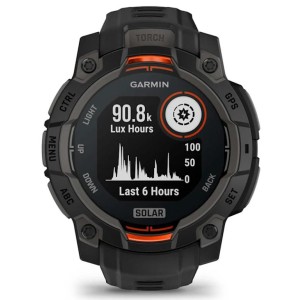 SMARTWATCH INSTINCT 3 SOLAR/BLACK/BLK 010-02934-00 GARMIN