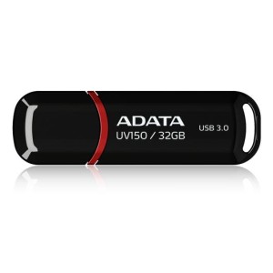 MEMORY DRIVE FLASH USB3.1 32GB/BLACK AUV150-32G-RBK ADATA