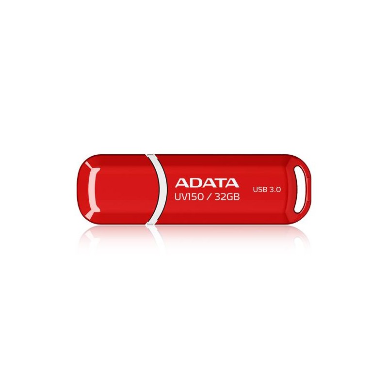 MEMORY DRIVE FLASH USB3.1 32GB/RED AUV150-32G-RRD ADATA