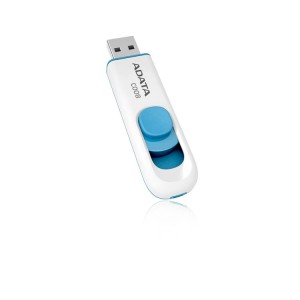 MEMORY DRIVE FLASH USB2 64GB/WH./BLUE AC008-64G-RWE ADATA