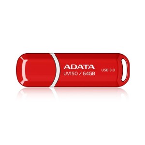 MEMORY DRIVE FLASH USB3.1 64GB/RED AUV150-64G-RRD ADATA