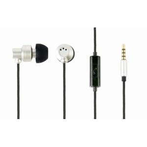 HEADSET PARIS IN-EAR SILVER/MHS-EP-CDG-S GEMBIRD