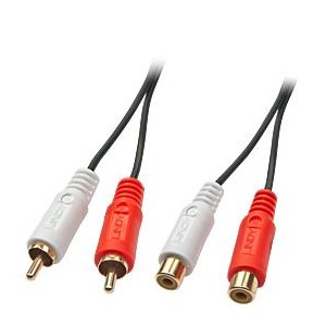 CABLE AUDIO 2XPHONO 2M/PREMIUM 35671 LINDY