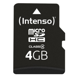 MEMORY MICRO SDHC 4GB C4/3403450 INTENSO