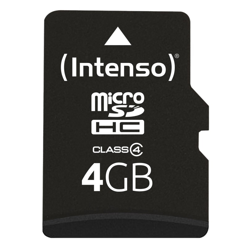 MEMORY MICRO SDHC 4GB C4/3403450 INTENSO